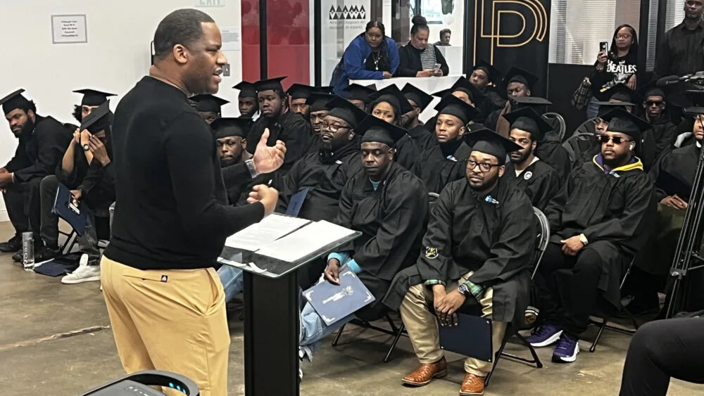 Fathers Incorporated Gentle Warriors Academy Graduates Dedicated Dads - Atlanta Tribune