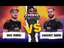 Big Bird vs Angry Bird | Red Bull Kumite 2023