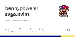 GitHub - bennypowers/svgo.nvim: Optimize SVGs in Neovim