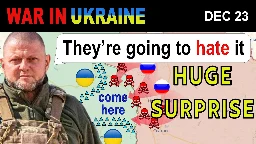 [Video] 23 Dec: OPERATION ANNIHILATION: Ukrainian Commanders REVEAL THEIR WINTER CAMPAIGN | War in Ukraine