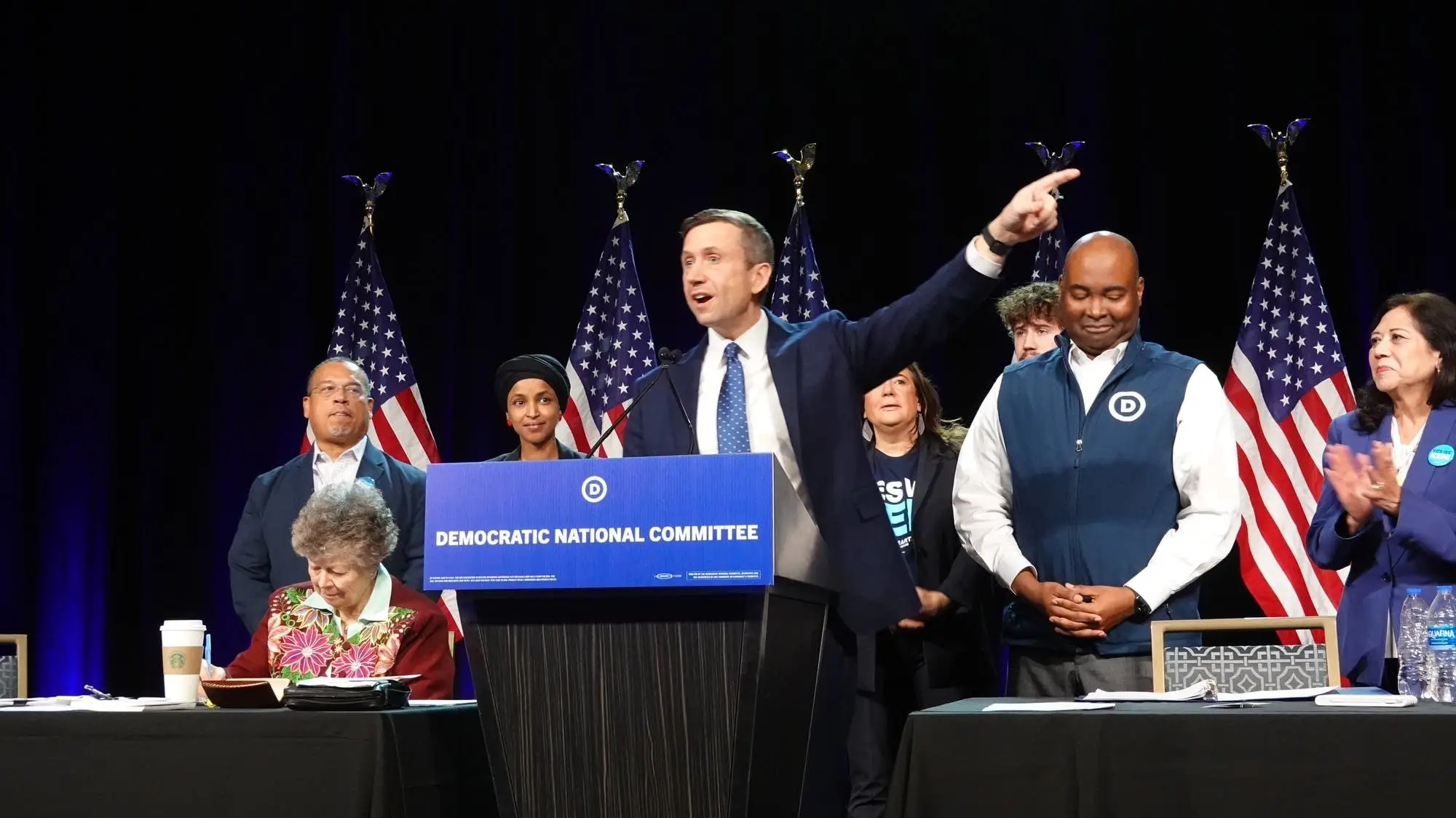 Democrats elect Minnesota's Ken Martin as DNC chair on first ballot