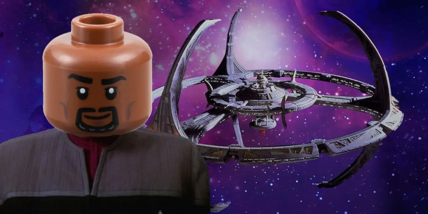 Huge LEGO Star Trek 'Deep Space Nine' Model Has Over 75,000 Pieces