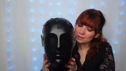 #ASMR - Super Crisp Whispers, Neck Massage & Tapping - Binaural Head (23:16) #JodieMarieASMR