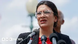 Democrats round on Rashida Tlaib for accusing Biden of supporting genocide in Gaza