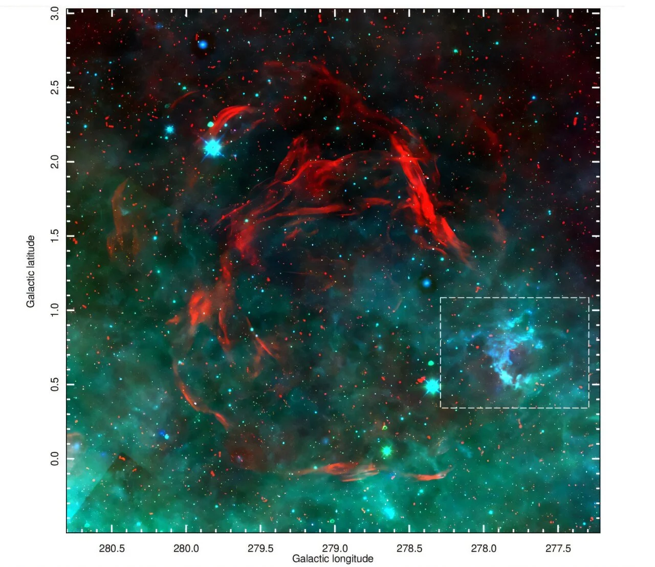 Astronomers find massive supernova remnant closer than previously thought