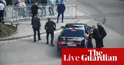 Slovakia’s prime minister Robert Fico ‘in life-threatening condition’ after shooting – Europe live