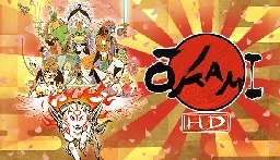 [Steam] Okami HD ($4.99 / 75% off)