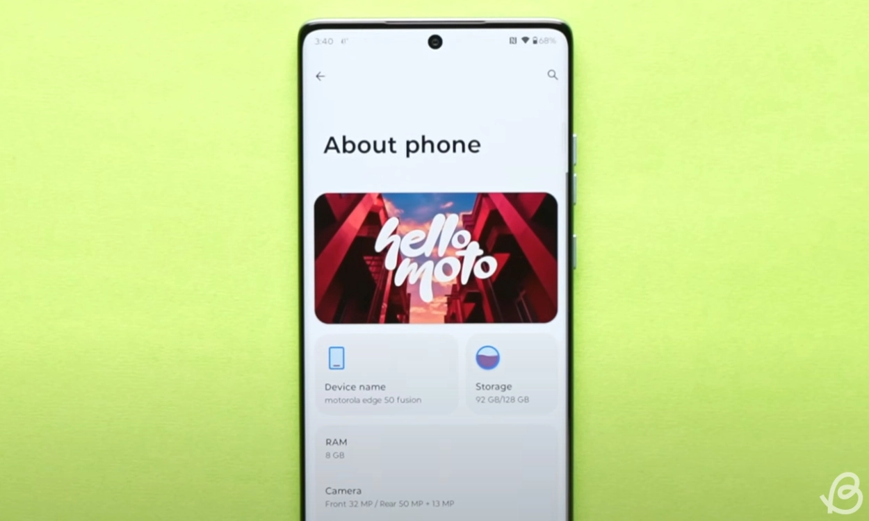 Motorola Hello UI Review: Refreshing and Clean