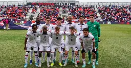 USMNT drops to 13th in FIFA world rankings