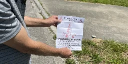 KKK flyers continue to appear in Kentucky neighborhoods