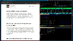 [DWM] Playing with Custom CSS themes for Librewolf on LARBS.