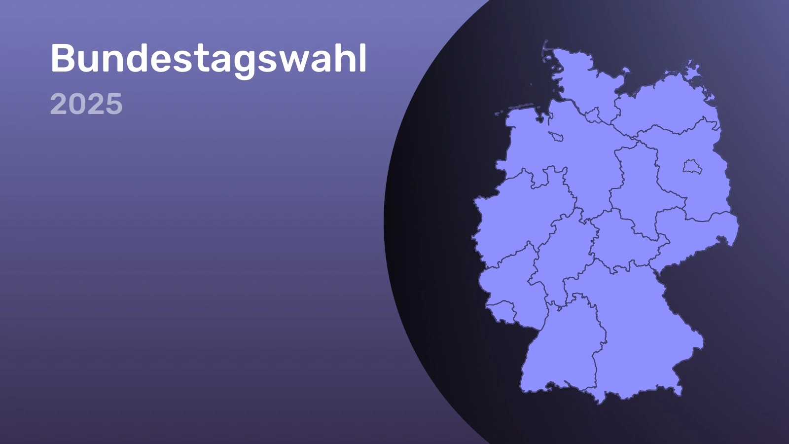 Bundestagswahl 2025 - VoteSwiper