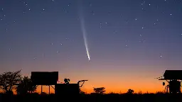 How to See the Brightest Comet of the Year This Weekend