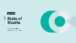 The State of Mozilla: 2022 — 2023 Annual Report — Mozilla