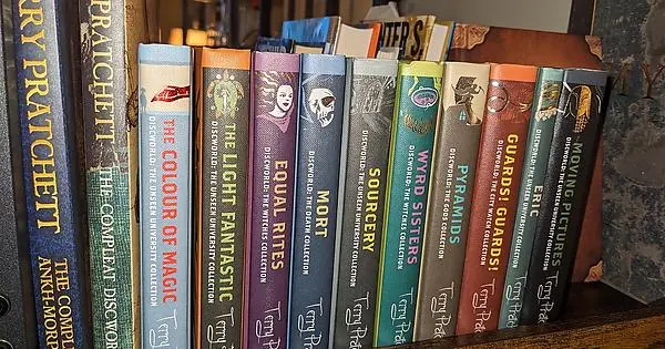 Discworld Collector's Library series