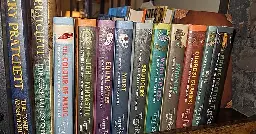 Discworld Collector's Library series