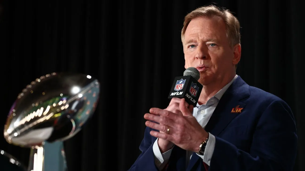 Goodell: NFL 'better' because of diversity efforts