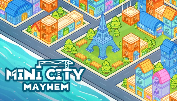 Save 20% on Mini City: Mayhem on Steam