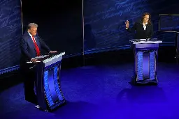 The debate accomplished more for Harris than it did for Trump