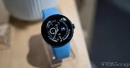 The Pixel Watch 2 faces are rolling out to original watch