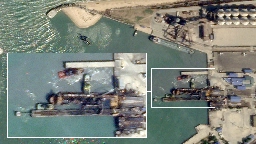 Fuel Supplies To Russian Troops, Crimea Strangled By Destruction Of Ship