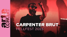 Carpenter Brut LIVE Hellfest 2023