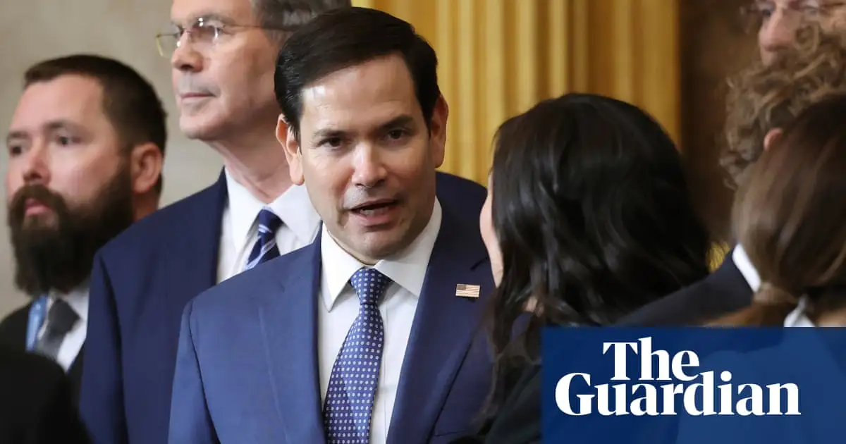 Senate confirms Marco Rubio as US secretary of state in boost for Trump