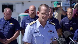 5 Aboard Titan Submersible Are Dead, US Coast Guard Says