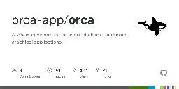 GitHub - orca-app/orca: A Wasm environment for cross-platform, sandboxed graphical applications.