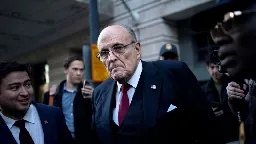 Rudy Giuliani must give control of luxury items and Manhattan apartment to Georgia election workers he defamed, judge rules | CNN Politics