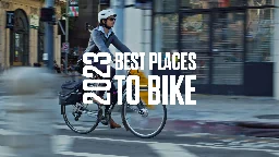Explore the City Ratings | PeopleForBikes 2023 City Ratings