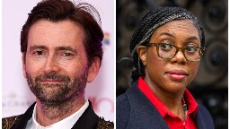 David Tennant Called ‘Rich, Lefty, White Male Celebrity’ by U.K. Minister for Equality After War of Words Over LGBT+ Rights