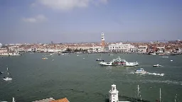 Venice classed as 'in danger' due to overtourism and climate change
