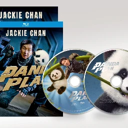 Jackie Chan set to hit the action/comedy target with the home release of his latest adrenaline fueled family hit Panda Plan!