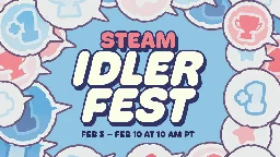 [STEAM] Idler Fest: Melvor Idle ($4.99 / 50%), Cookie Clicker ($1.69 / 66%), Kiwi Clicker ($1.24 / 75%), Dragon Cliff ($1.99 / 80%), Garden Galaxy ($4.99 / 50% off) and more