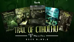 Trail of Cthulhu Humble Bundle