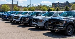 Ford recalls over 112,000 trucks for risk of rolling away while parked