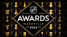 List of winners, voting results from 2023 NHL Awards