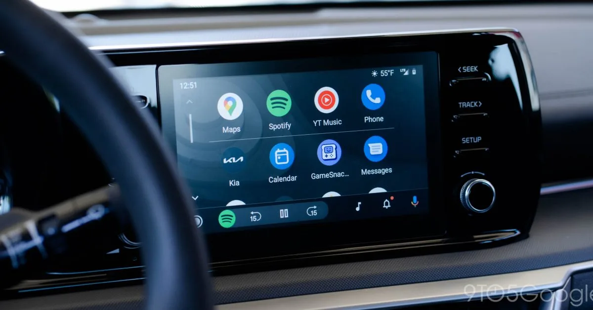 Android Auto is adding new features for electric vehicles