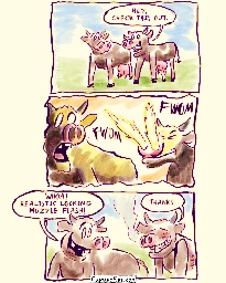 ‘HOLY COW’ [OC]