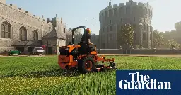 ‘It’s impossible to play for more than 30 minutes without feeling I’m about to die’: lawn-mowing games uncut