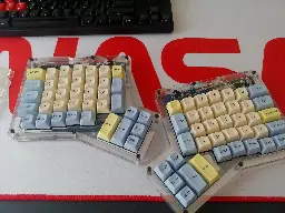 This OG Ergodox has taken care of my poor fingers since 2014