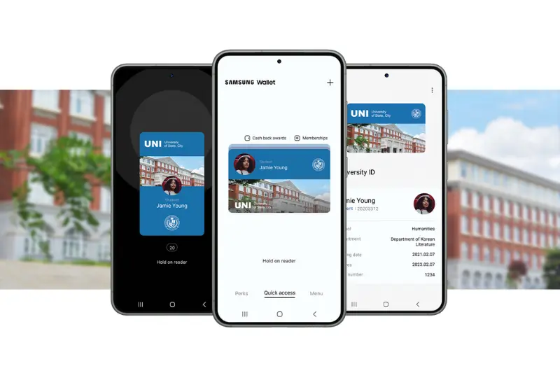 Samsung Wallet Adds Support for University Student IDs - Samsung US Newsroom