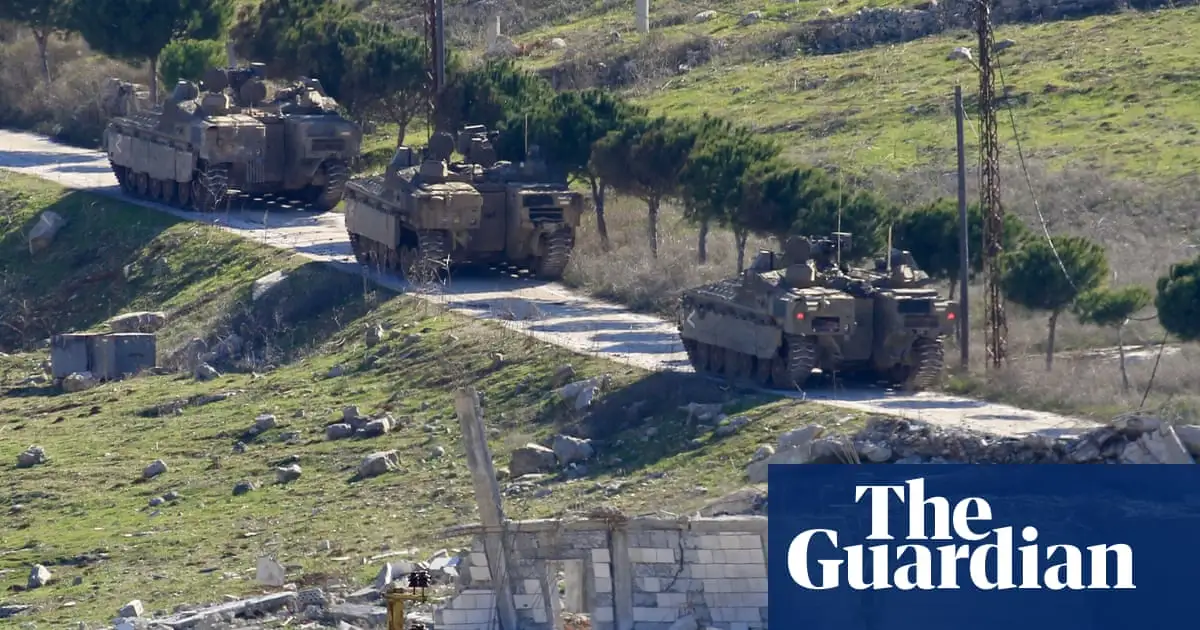 Israel will not withdraw troops from Lebanon by deadline, Netanyahu says