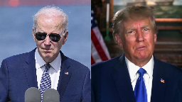 Brutal New Poll Shows Trump Losing Big to Biden, Even With Third Party Spoiler