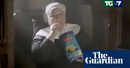 Crisps as communion: Italian TV advert accused of blasphemy