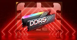 AMD AGESA 1007B update improves high-speed DDR5 memory support for AM5 platform, 8000 MT/s teased on $223 B650 board - VideoCardz.com