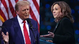 Harris accepts CNN debate invitation for October 23, again challenging Trump to another showdown | CNN Politics