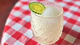 The Key Ingredient Swap For Velvety Frozen Gin And Tonic Cocktails - Tasting Table