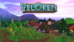 Lots of exciting updates coming to the free & open source RPG Veloren